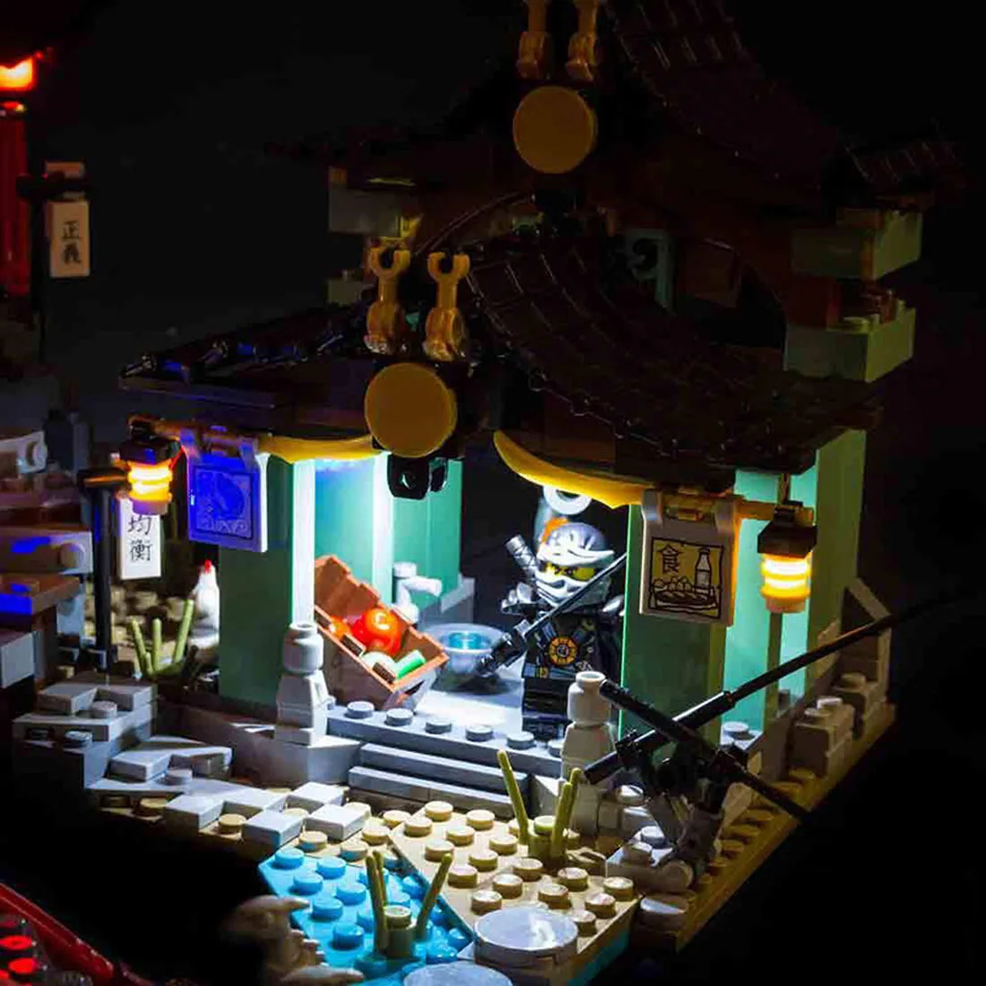 Светодиодный светильник MODIKER с питанием от аккумулятора комплект аксессуаров