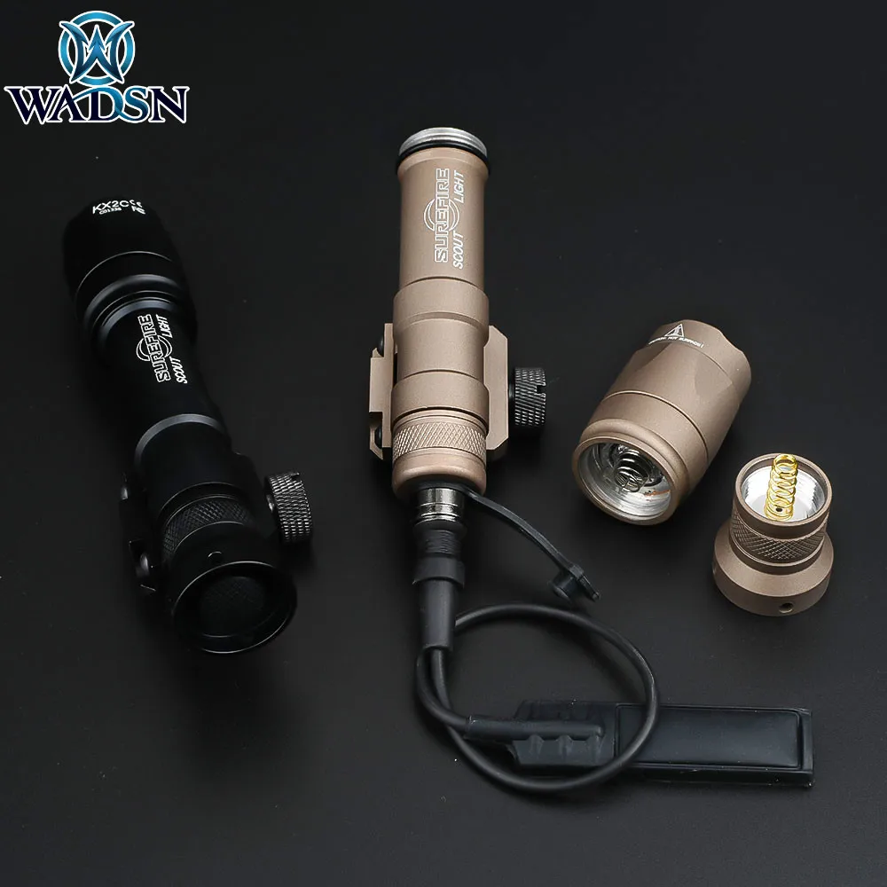 Страйкбол Surefir Тактический M600 M600C Armas фонарик для оружия светодиодный 340lumes Softair
