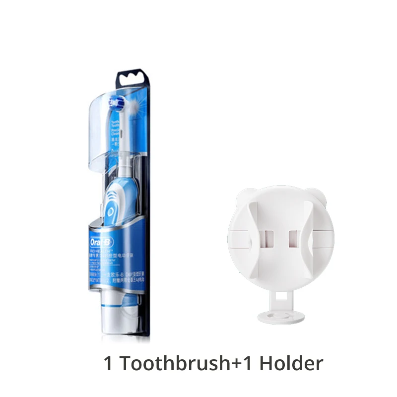 Электрическая зубная щетка Oral B DB4510 для взрослых вращающаяся батарея Braun es 1