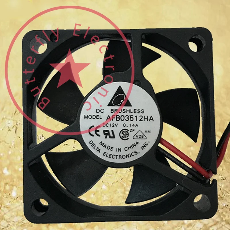 

Новый вентилятор охлаждения AFB03512HA DC 12V 0.14A 3510