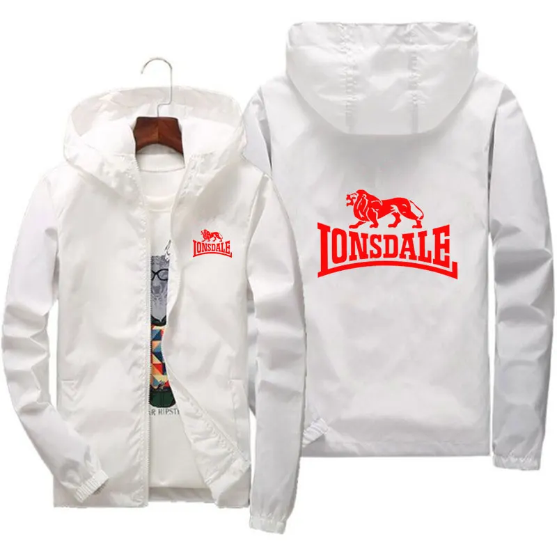 

2021, Hot Sale Spring, Summer And Autumn Zipper Men's Jacket Fashion Brand Slim Windbreaker Men's Casual Jacket M-7XL
