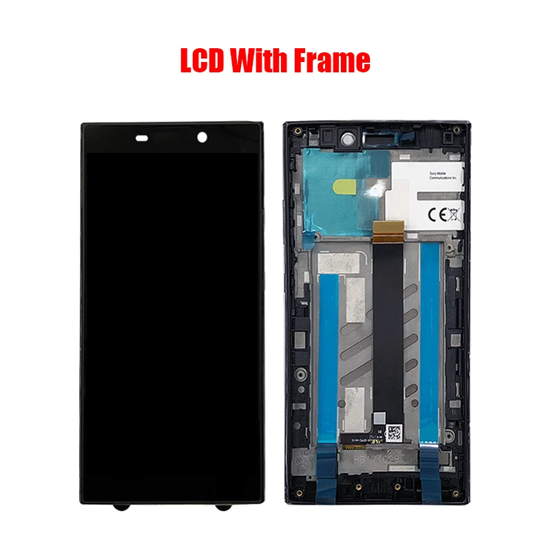 

For Sony Xperia L2 LCD screen assembly with front case touch glass,For Sony L2 H4311 H3311 H4331 H3321 LCD Display original