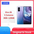 Смартфон Vivo Z6 в наличии, 5G дюйма, Snapdragon 76, 5G, Android 10,0, 6,57 дюйма, 2400x1080, 48 МП, 16 Мп, 8 Мп, 2 Мп, 2 Мп, 44 Вт, зарядное устройство, 5000 мАч