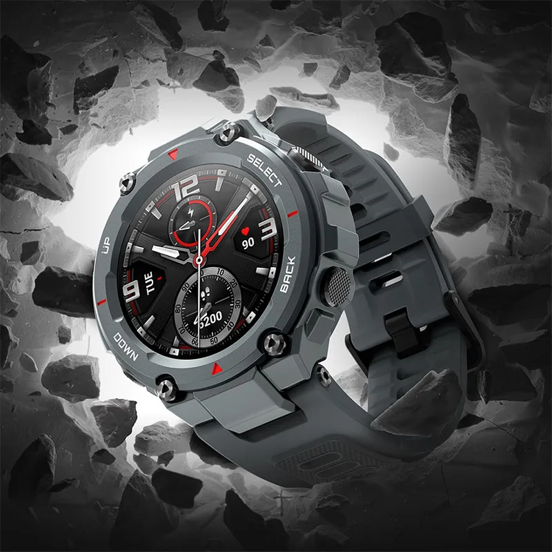 Amazfit T Rex rex глобальная Версия смарт часов 20 дней Срок службы батареи GPS 14