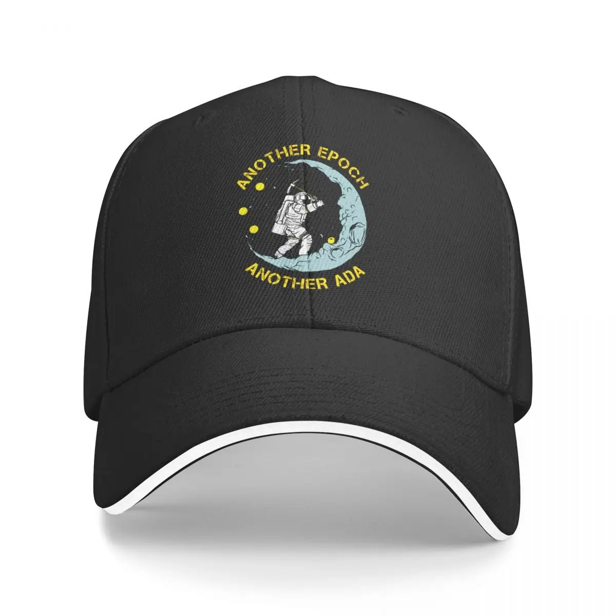 

Staking Cardano Another Epoch Another ADA Promo Men's and Women's cap Print Anime Baseball sun Unique cap