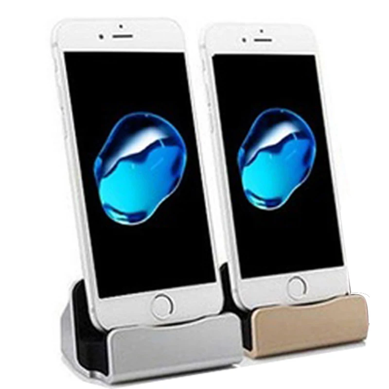 Док-станция для быстрой зарядки телефона USB-кабель передачи данных iPhone Huawei Xiaomi LG