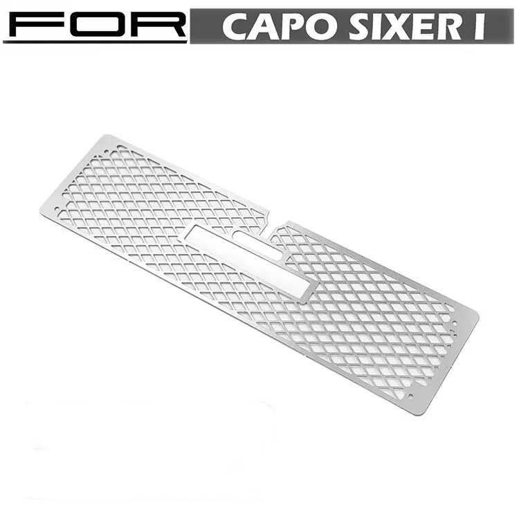Передняя металлическая решетка для гриля 1/6 Capo Samurai Sixer1 Части RC автозапчасти|kyosho