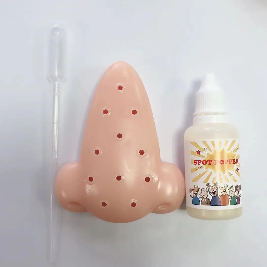 

Creative new toy nose squeeze acne squeeze acne toy new strange spoof