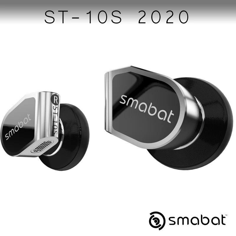 Smabat ST10s Ушные крючки флагманский вкладыши металлические наушники HIFI 15 4 мм