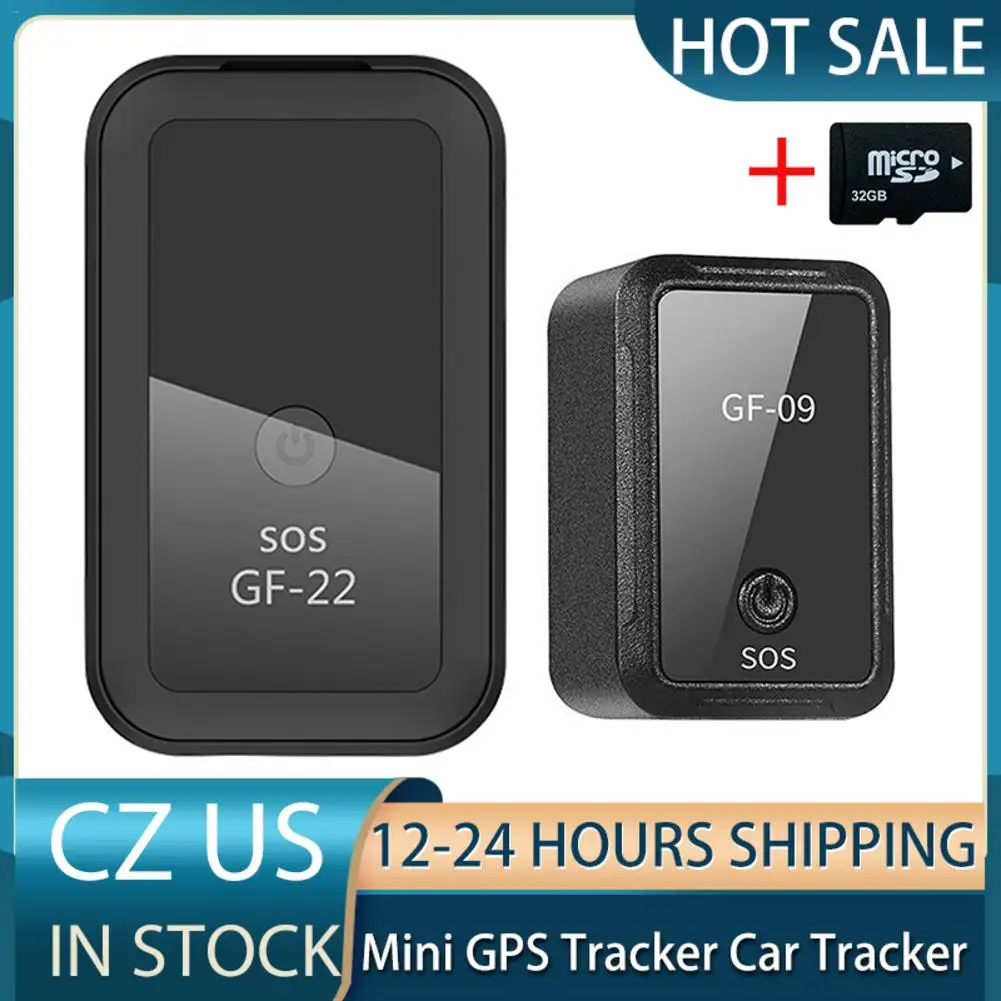 Traceur de voiture GPS en temps réel GF07 GF09 GF22  contrôle vocal  localisateur de dispositif
