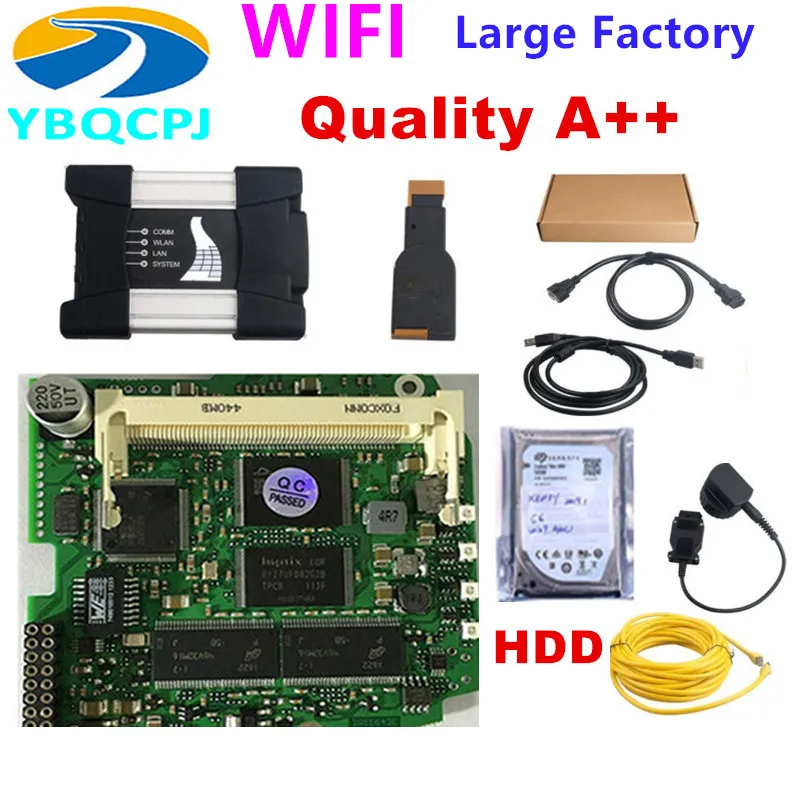 Лучшее качество A ++ оригинальный чип WIFI ICOM NEXT 2020 05 HDD для BMW Professional A2 + B C Диагностика