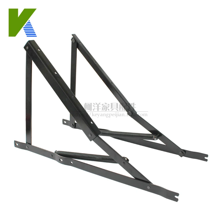 Фонарь с шарнирным механизмом подъемный механизм для хранения подпружиной |