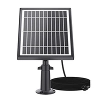 3 3w solar panel expansion board outdoor monitoring 5v low power usb security camera solar panel expansion board