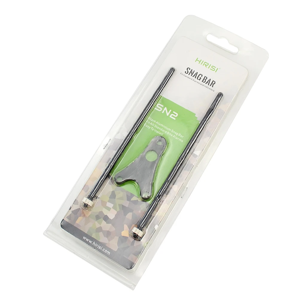 

4x Carp Fishing Snag Bars Ears Aluminium Alloy for Bite Alarms Windproof Windshield Anti Falling Snag Bar Carp Fishing Tackle