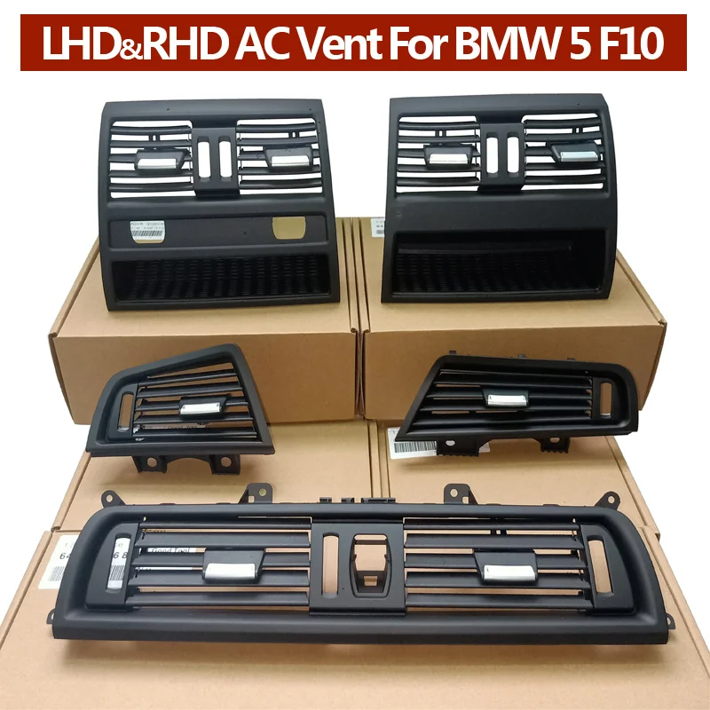 

LHD RHD Left Right Hand Driver Dashboard Air Conditioning AC Vent Grille Cover Panel For BMW 5 Series F10 F11 520 525 530 535