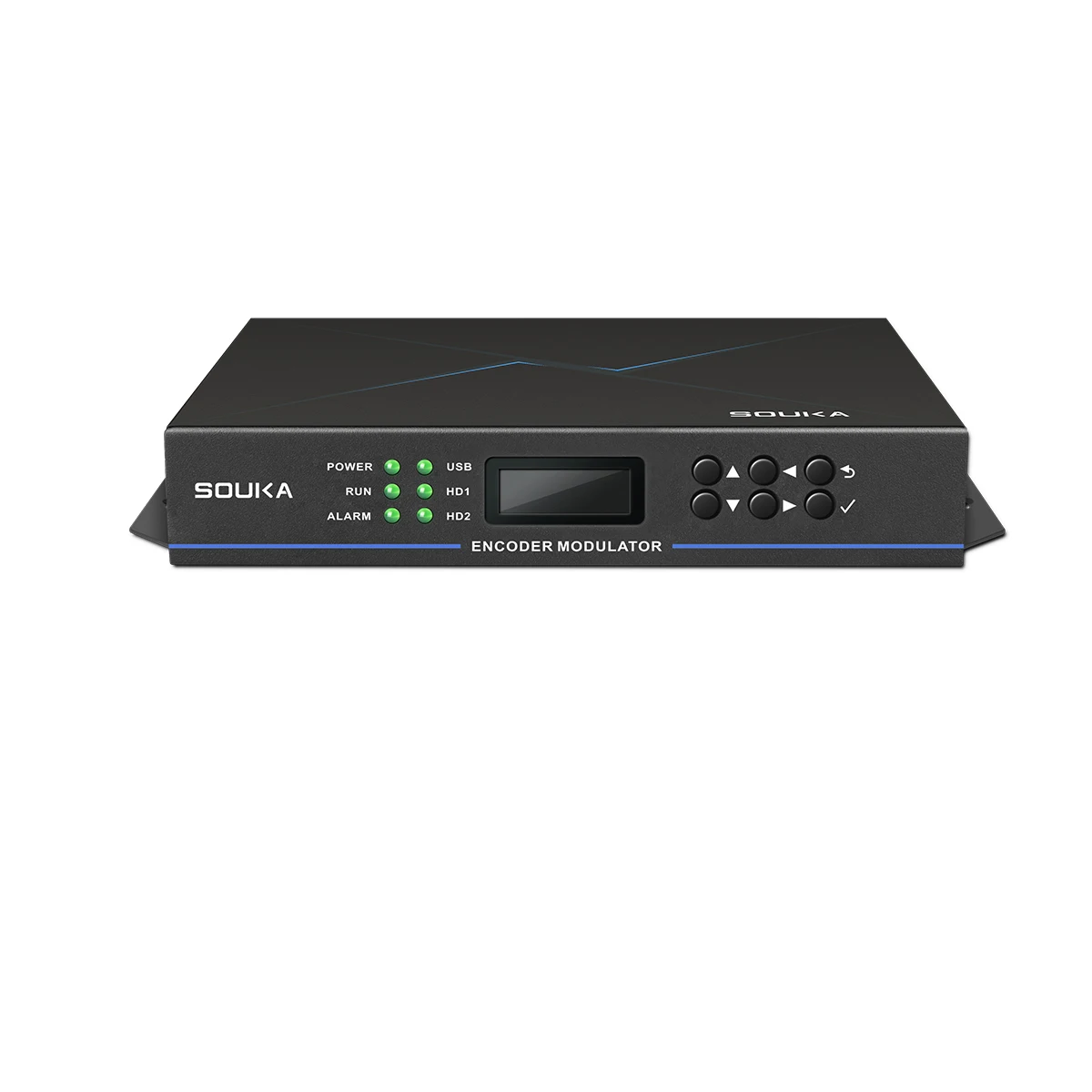 HD энкодер модулятор 2-канальный HDMI в RF (DVB-T/DVB-C/ATSC) Цифровое фронтальное
