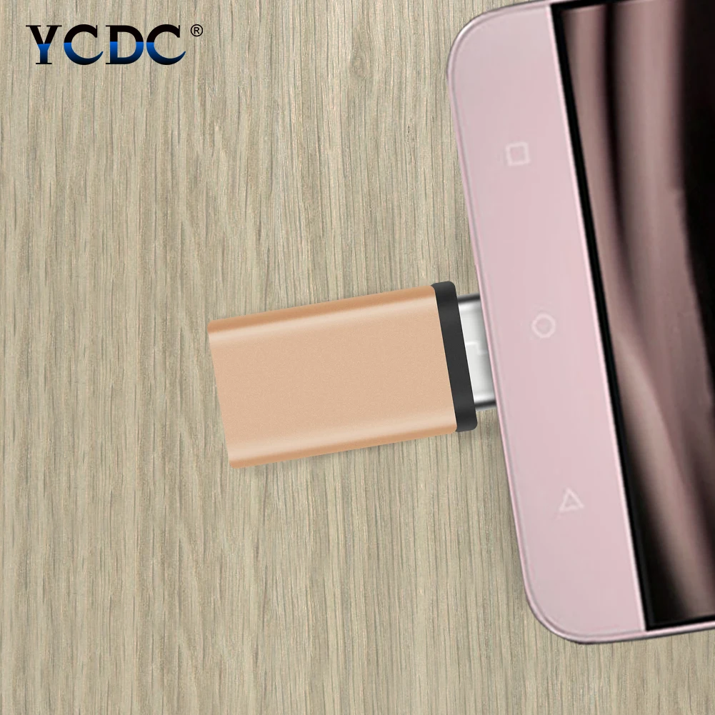 1/2/4/8 шт. микро флеш накопитель USB с гнездовым к C Male адаптер конвертер Usb из