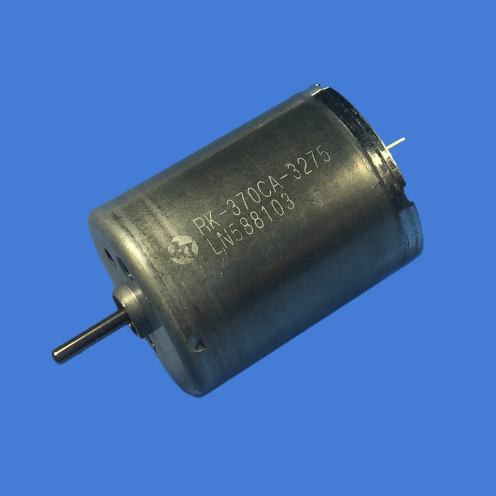 1 шт. для MABUCHI RK 370CA 3275 DC12V 27300 об./мин высокоскоростная углеродная щетка DC мотор
