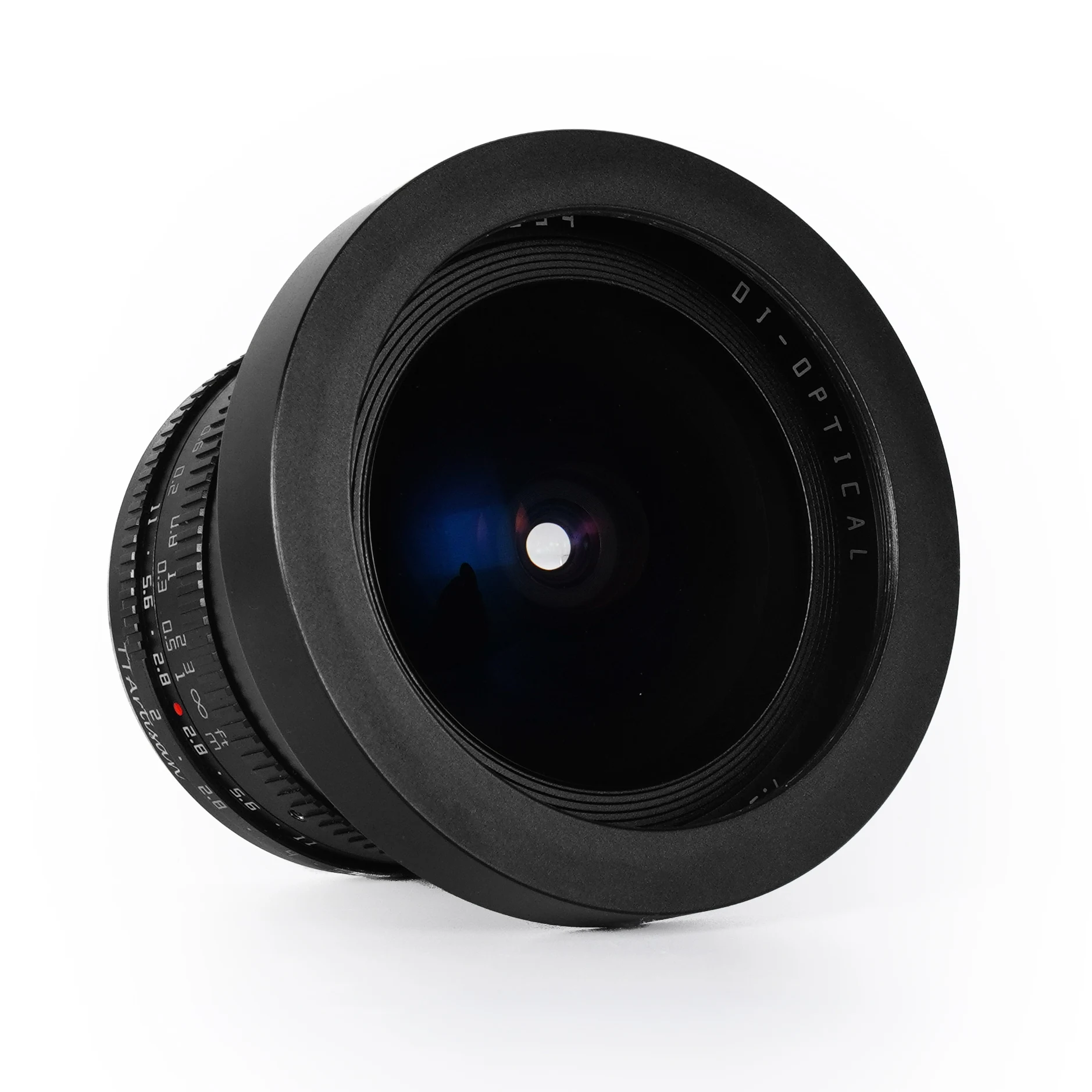 

TTartisan 7.5mm F2.0 F2 Wide-Angle View Fisheye Lens for Sony E-Mount Fuji M4/3 Nikon Z-Mount Mirrorless Cameras A6600 X-T30 Z6