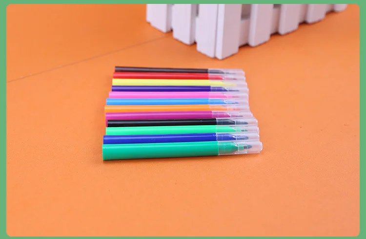 

Children's Cartoon Graffiti Painting Box Portable Multi-color WashablePen Environmental Protection