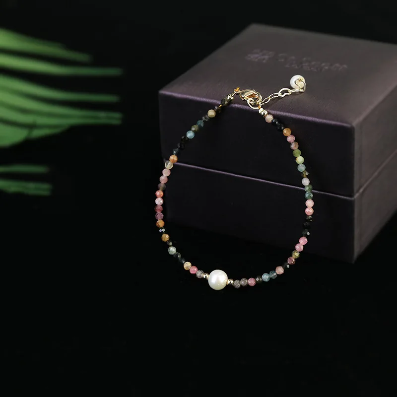 

Krasivaya Pearl Multi Color Fashion Popular Selling Bracelet For Girls Women Jewelry