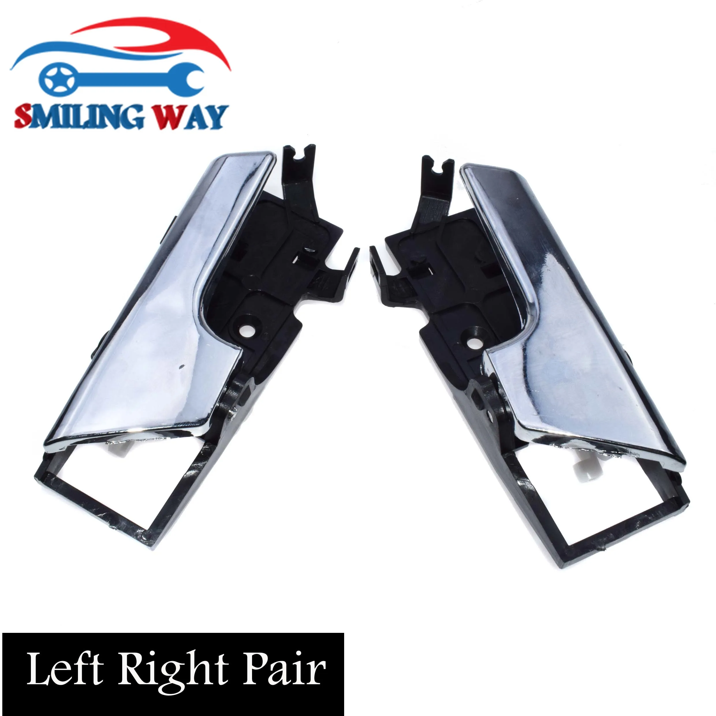 Smiling Way внутренняя дверная ручка для Chevy Chevrolet Aveo Aveo5 Pontiac G3 Holden Barina TK 1.6L Передняя