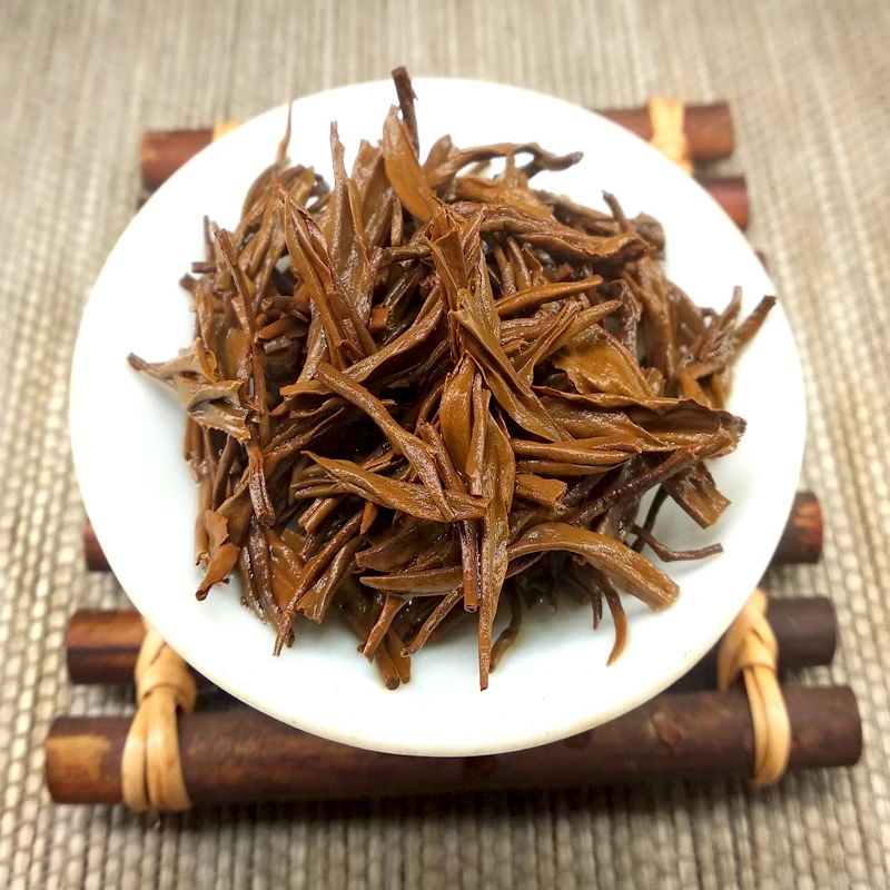 

Wuyi Black Chinese Tea Jin Jun Mei Teas Golden Eyebrow Red Tea China Cha 250g