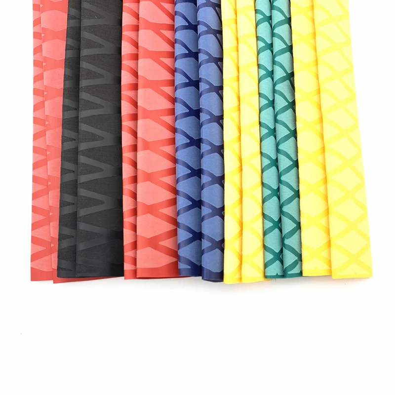 1 м 28 мм противоскользящая термоусадочная трубка для удочки, велосипедная оболочка, электрическая изоляция, мягкая Водонепроницаемая ручка, рукав для ракетки