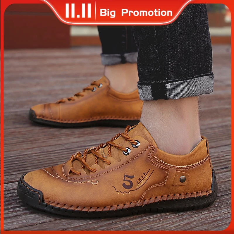 

Shoes Men Leather Shoes Casual Sneakers Comfortable Driving Shoes Man Loafers Moccasins Tooling Shoes Zapatos De Hombre