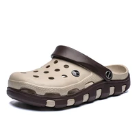 2021 mens sandals womens boy girl summer non slip new hole shoes clogs eva garden shoes beach flat male slippers