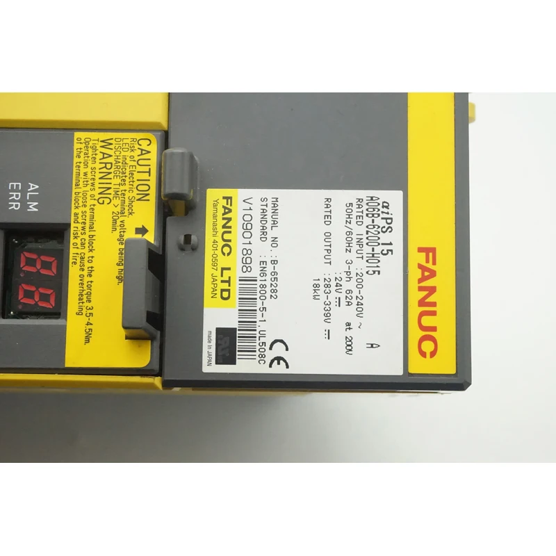 Fanuc б/у блок питания A06B 6200 H015 100% Протестировано в наличии|Драйвер двигателя| |