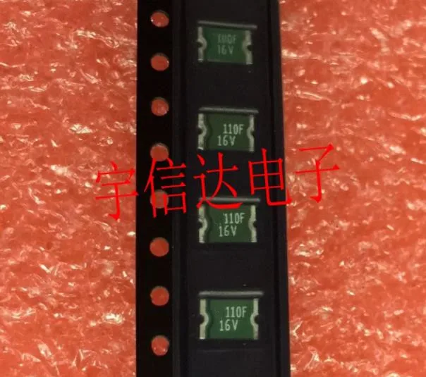 

New original MINISMDC110F/16-2 1100MA 16V MINISMDCF110F/16 1.1A 16V Size 4532 mm/1812 mils [Ma4rking X110F 16V] 100pcs/lot