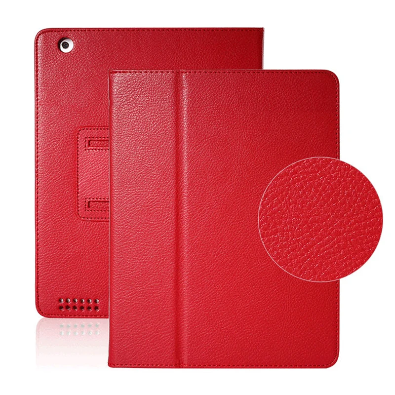 HISTERS из искусственной кожи чехол для iPad 2/3/4 крышка для iPad A1460 A1459 A1458 A1414 A1430 A1403 A1397 A1396 A1395 9,7 дюймов планшет