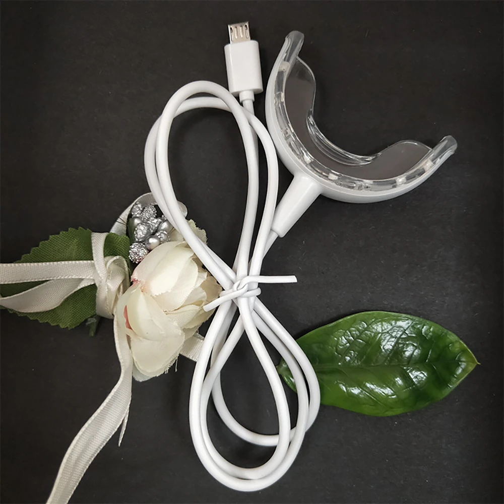 

Portable Smart Led Teeth Whitening Device 3 Usb Ports For Android Ios Dental Bleaching System Tooth Whitening Beauty Instrument