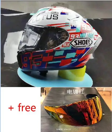 

new Full Face X14 93 WATCHES LOTUS LS39 marquez Motorcycle Helmet Man Riding Car motocross racing motorbike helmet
