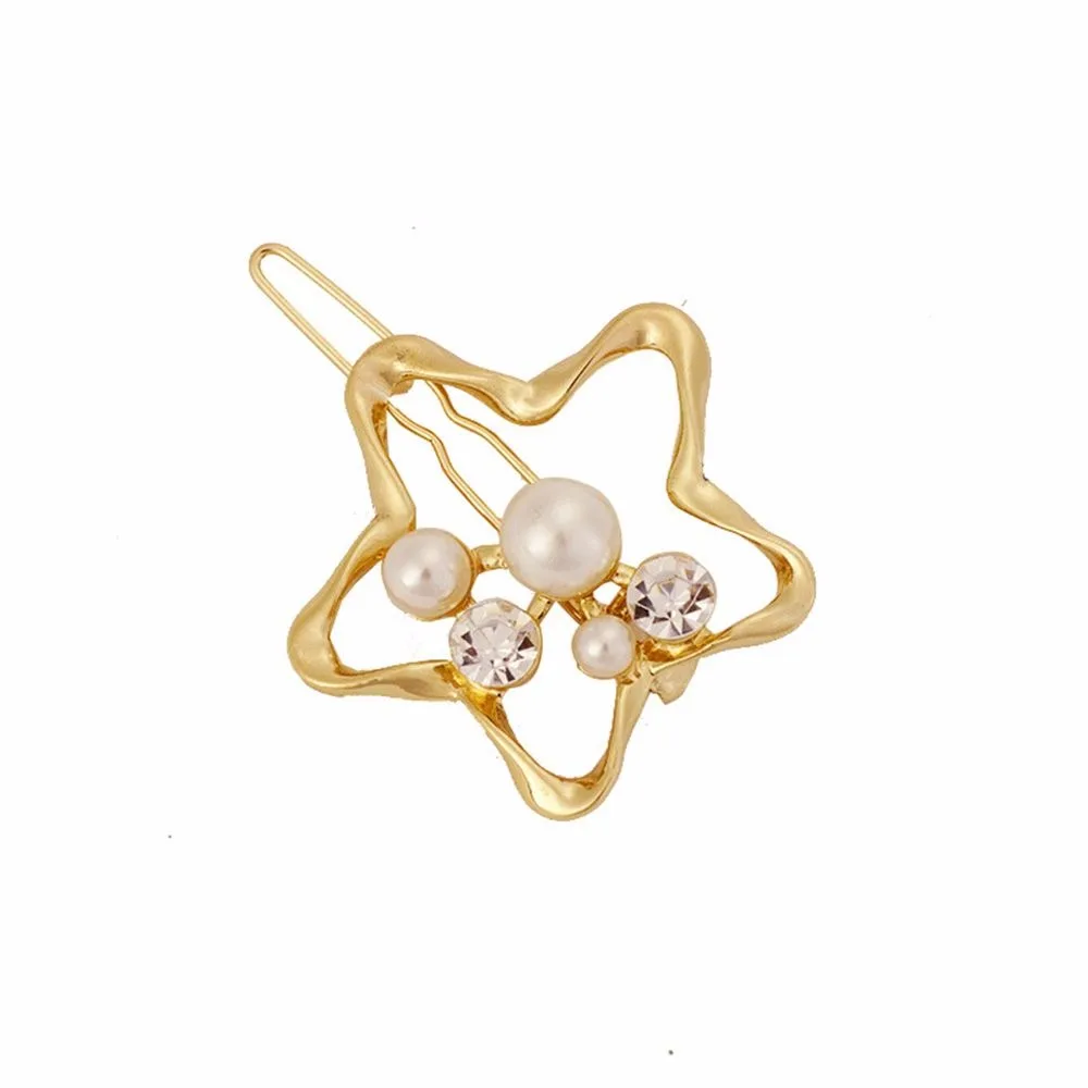 Новинка женская заколка пряжка в Корейском стиле геометрические заколки для