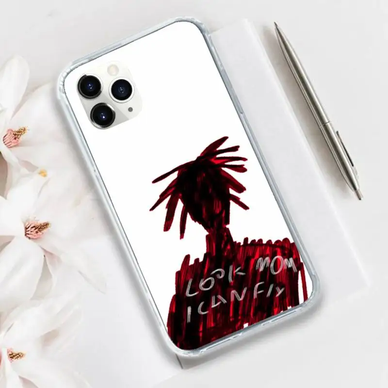 

Travis Scott Phone Case Transparent for iPhone 11 12 mini pro XS MAX 8 7 6 6S Plus X 5S SE 2020 XR
