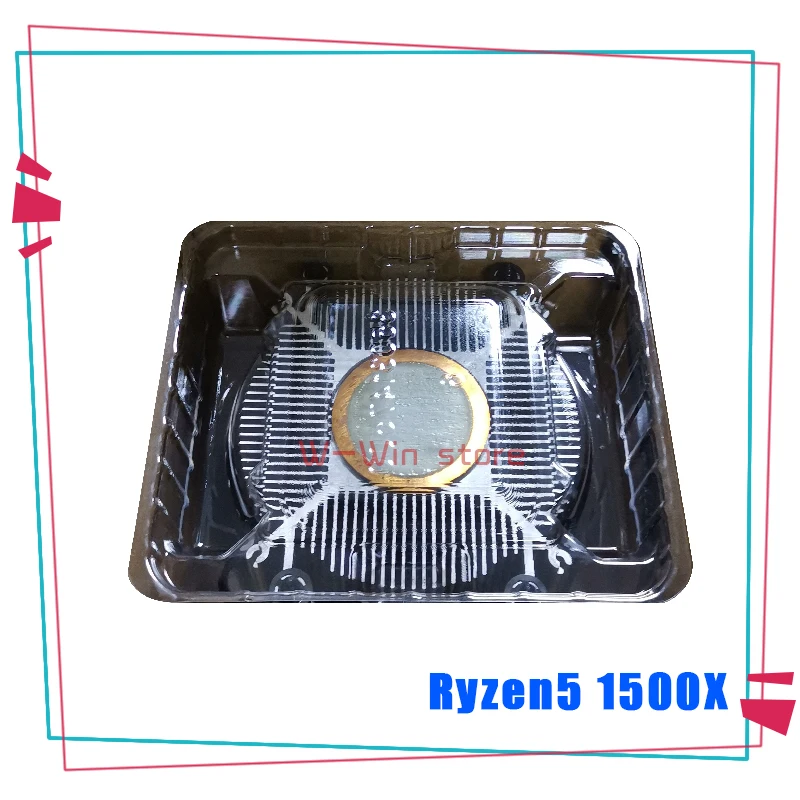 Новый AMD Ryzen 5 1500X R5 3 ГГц четырехъядерный Восьмиядерный процессор L3 = 16 м 65 Вт
