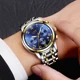 2019 New Watches Men Luxury Brand LIGE Chronograph Men Sports Watches Waterproof Full Steel Quartz Men's Watch Relogio Masculino Other Image