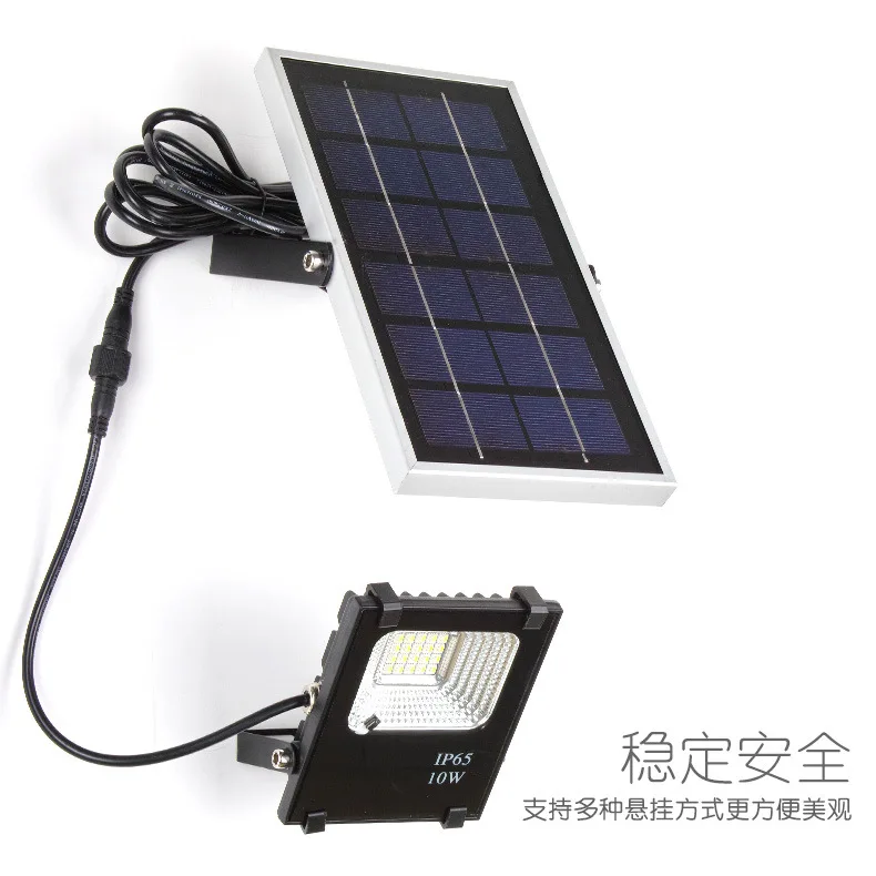 

Солнечная панель, Солнечная лампа, RGB проекционная лампа, 10 Вт цветная фоновая лампа, цветная лампа 25 светодиодов