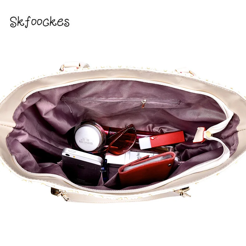 Новинка 2020 дизайнерская женская сумка skfoockes из 5 предметов через плечо |Сумки с