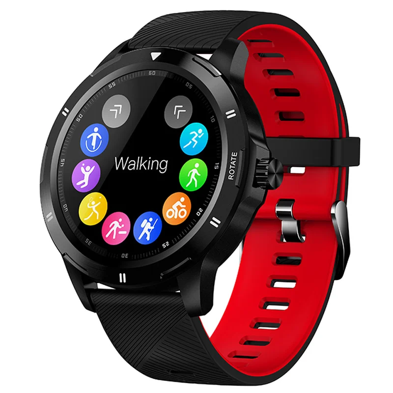 

Ockered K15 Smart Watch Men Heart Rate Blood Pressure Sport Multifunctional Waterproof Support Bluetooth Smartwatch for Women