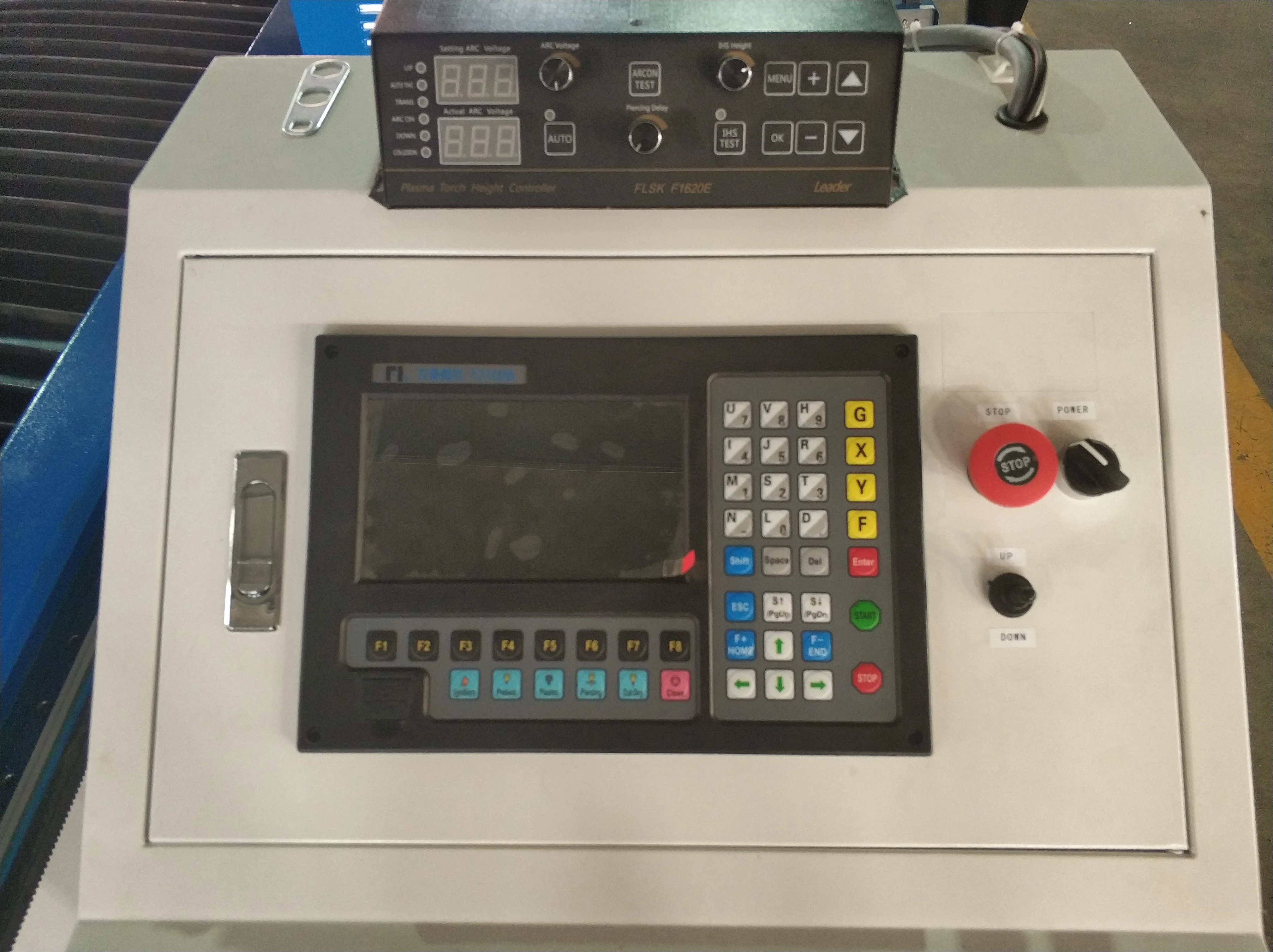F2100 CNC стандартная машина для плазменной резки листового металла заводского