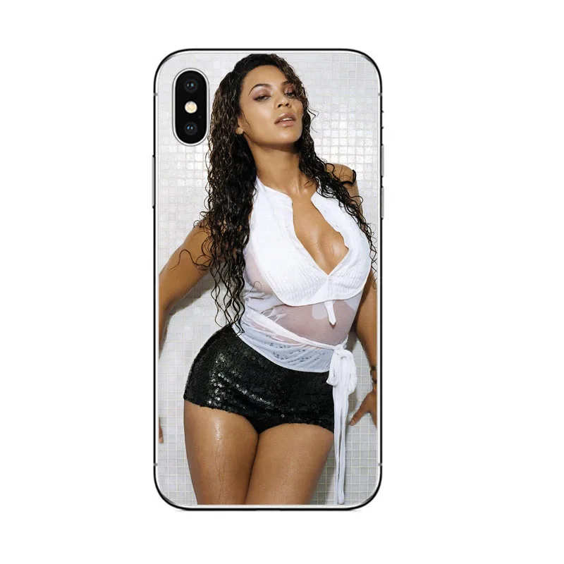 Чехлы для телефонов Beyonce рулон музыки суперзвезда Дива iPhone 6 6s 7 8 Plus X XS MAX XR 5 5S SE