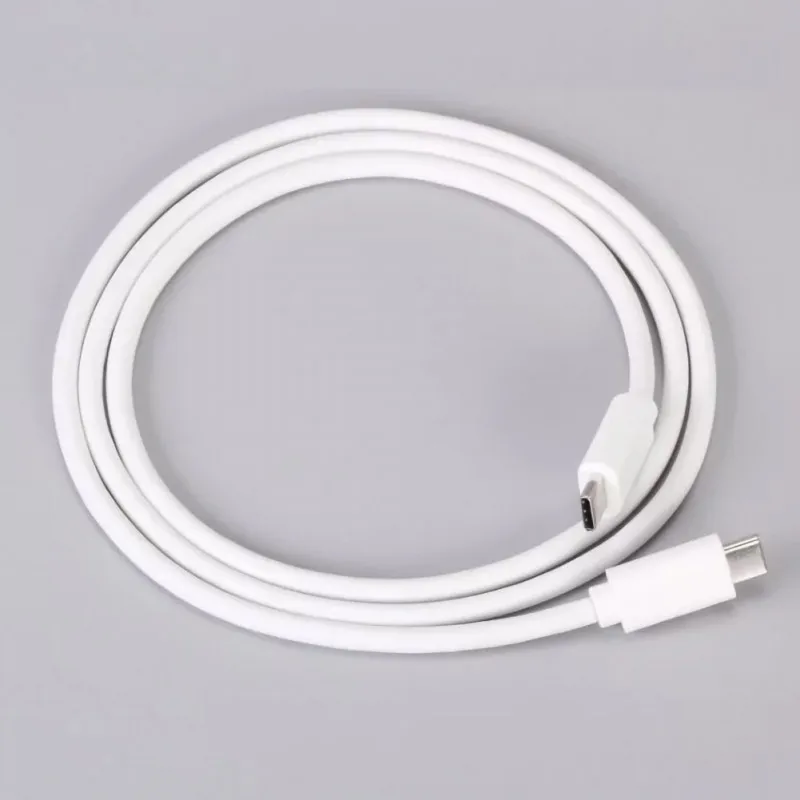 Провод для быстрой зарядки 3 фута Белый/Черный USB 1 тип c к кабелю type C доставка