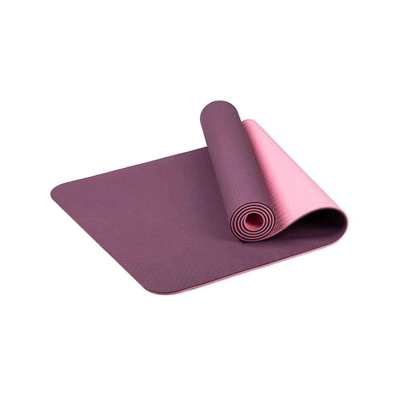 Non Slip Yoga Mat Made with Natural Rubber Fitness Exercise Mat Strap-Workout Mat for Yoga Pilates Floor Exercises - Цвет: YDYG4DP