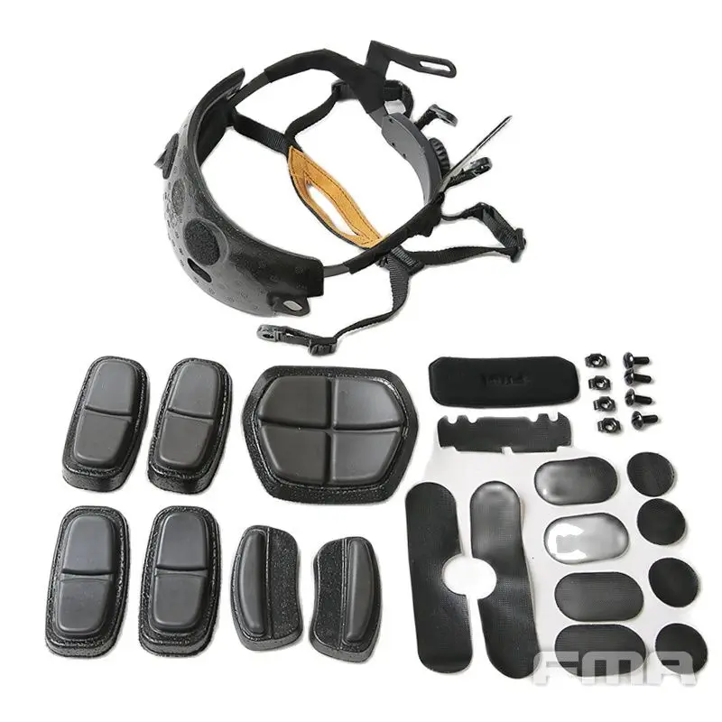 

FAST Helmet Suspension System With Lining And OPS Adjustable Modified Tactical EPP Sponge Accessories