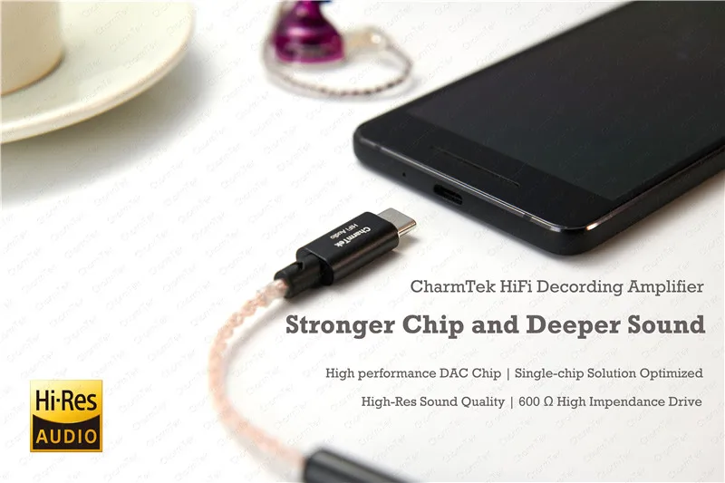 USB C Hi-Fi аудио Портативный усилитель для наушников, док-станция Qualcomm 32-битный ЦАП усилитель для наушников для пикселей 4 Note 10 iPad Pro Onplus 7 Pro