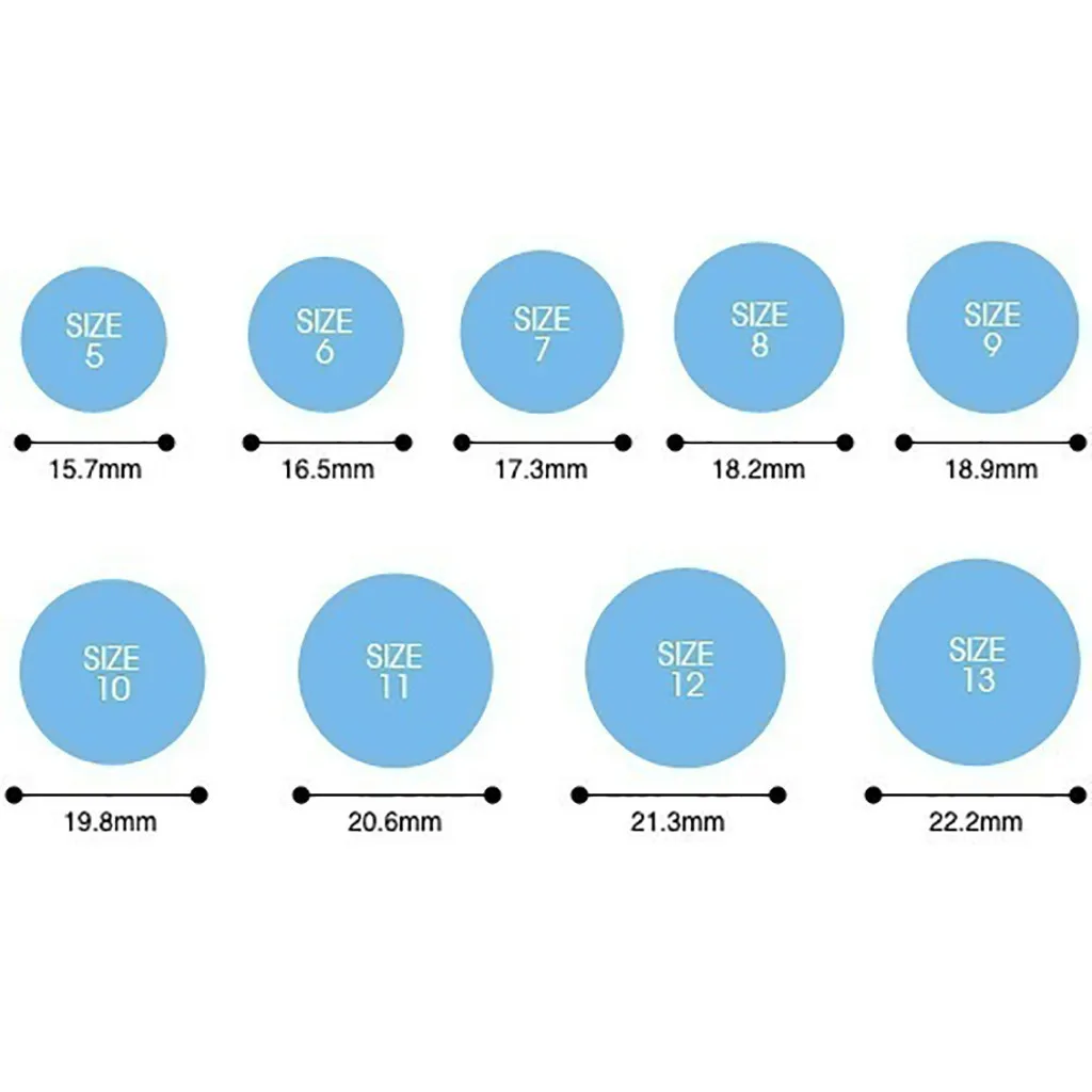 Женские кольца с кристаллами Элегантные кубическим цирконием украшения для