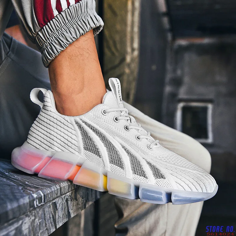 

2020 Summer new Classic high quality Men's Casual Shoes breathable fashion trendy mens shoes Tenis Masculino Zapatos De Hombre